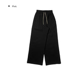 Oru Peach Cotton Banding Wide Pants