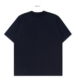 Basic Slit Short Sleeve T-shirt