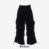 Metina String Shirring Pants