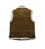 Luge One Buckle Mustang Vest