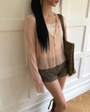 Etin Roll-up Shorts