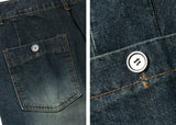 Under Dart Denim Pants