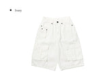 Tui Vintage Wide Big Cargo Bermuda Pants