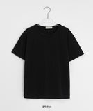 Qrim Tension Basic Round Short Sleeve Tee