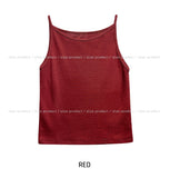 [U-BASIC] Pose Scene Ribbed Sleeveless