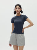 W Cotton Modal Clean T-shirt