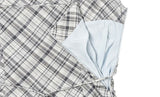 Roxy Check Unbalanced Layered Frill Sleeveless One Piece