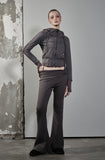 MONO RIB FOLDING PANTS