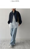 Lilia Cotton Crop Blouson