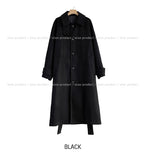 (UNISEX) Winter Maxi Balmacan Mac Coat