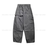 Builder Stripe Carpenter Denim Pants