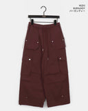 Ethyl Pocket Point Two Way Wide Cargo Pants