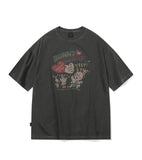 BUNNYNNY Pigment Short Sleeve T-shirt
