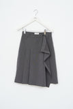 (W) Rag Pleats Skirt