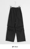 Tsukami Cargo Nylon Parachute Banding Pants