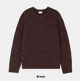Jamie Mohair Round Crop Knit