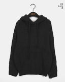 Sobel Pogeun Alpaca Loose Fit Hoodie Knitwear