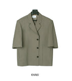 Rodina Half Crop Blazer