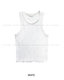 [U-BASIC] P.O. Basic ribbed sleeveless