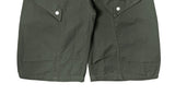 Putz Pocket Cargo Pintuck Bermuda Pants