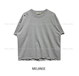 Evie Damage Crop Short Sleeve T-Shirt