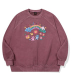 Wonderland Raglan Pigment Sweatshirt