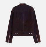 Leon Velvet Denim Jacket