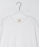 [BAONHAUS] Mebeuni Check Frill Layered Long Sleeve Tee