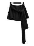 Tati Knot Flare Skirt