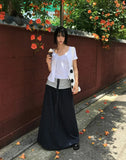 PUNCHING SHORT-SLEEVE CARDIGAN