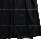 Into summer see-through linen cardigan