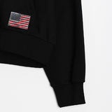 Flag Printing Hood Zip-Up
