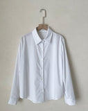 [NO Wrinkles] Lupin Basic Span Shirt