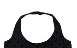 Popo Dot Big Shoulder Bag