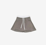 Jubian Color Matching Skirt
