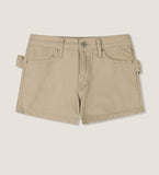Kine Eyelet Belted Shorts