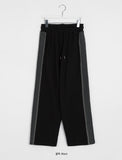 [unisex] Beldini Banding Track Wide Sweatpants