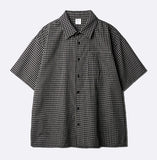 Timely Check Short Sleeve Shirt