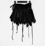 Bana Tiered Mini Skirt