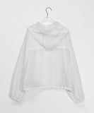 Gendio Summer Dot Hood Wind Jumper