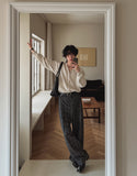 Ribery knit cardigan