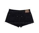 Fitz Embossed Cut Low Shorts