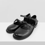 Fleur Mary Jane Flat Loafers