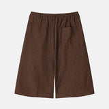 Solar Pleated Half Pants