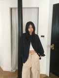 [MADE] Hob Loose Fit Pocket Cotton Shirt