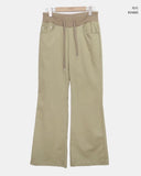 Novan Shibori Elastic Bootcut Pants