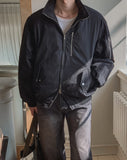 Bern Cotton Crop Zipper Blouson