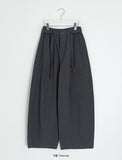 Chier Belt Set Cotton Wide Banding Pants