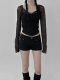 Ruben See-through Cardigan