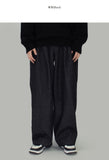 Bowen two-tuck balloon denim pants